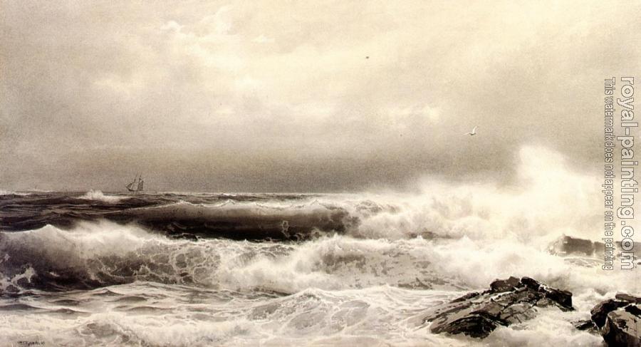William Trost Richards : A Storm William Trost Richards : A Storm